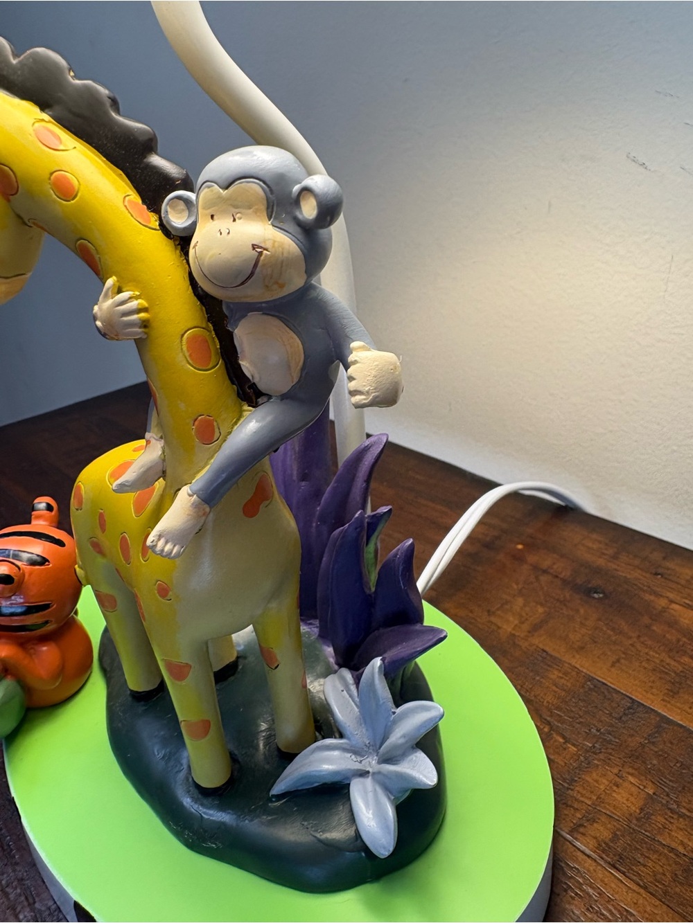 Fantasy Fields Sunny Safari Kids Lamp - Picture 4 of 12